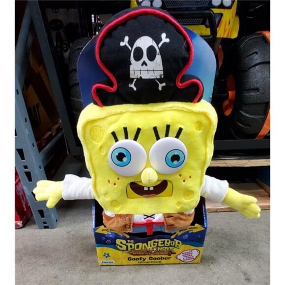 Spongebob Squarepants Search for Squarepants Goofy Goober Plush021664711613 - Picture 1 of 7